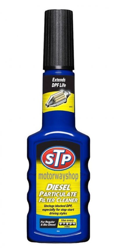 STP DIESEL Particulate Filter Cleaner
