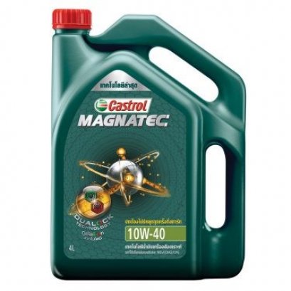castrol 10w40 magnatec เบนซิน 4L