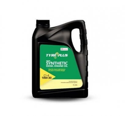 Tyreplus สูตรเครื่องยนต์ดีเซลคอมมอนเรล 10W-30 มาตรฐาน CI-4