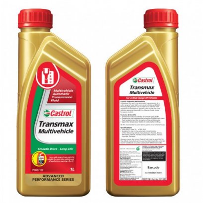 น้ำมันเครื่องเกียร์อัตโนมัติ Castrol transmax ATF  Multivehicle