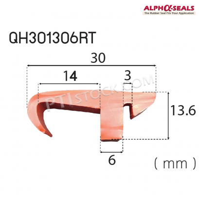 ซีลตู้อบ T-Profile QH301306RT