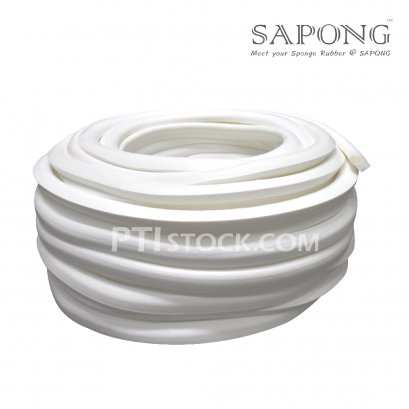 Silicone Sponge Rubber  D-Hollow 15x25 mm