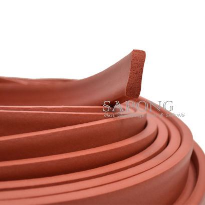 Firebrick Silicone Rubber Sponge  10x35 mm