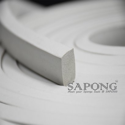 ซีลยางฟองน้ำEPDM 12x15 mm