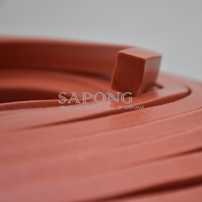 Firebrick Silicone Rubber Sponge 15x18 mm