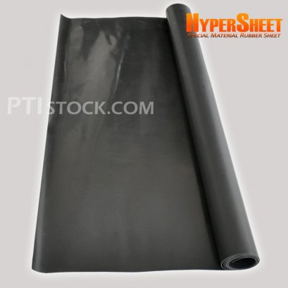Black SBR Sheet , Thickness 1.5 mm . HyperSheet