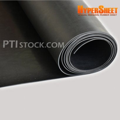 Black SBR Sheet , Thickness 1 mm . HyperSheet 