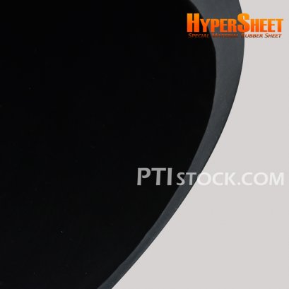 Black SBR Sheet , Thickness 25  mm . HyperSheet 