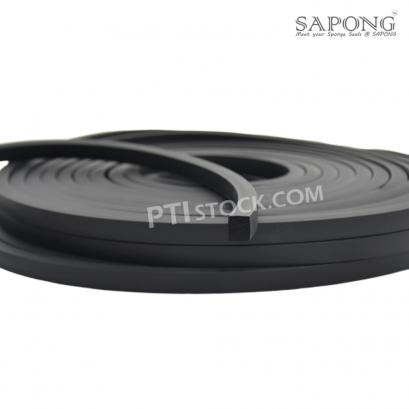 ยางฟองน้ำCR  12x10 mm