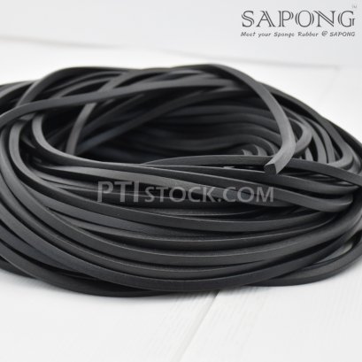 ซีลยางฟองน้ำEPDM 5x5 mm
