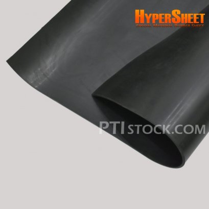 Black SBR Sheet , Thickness 6 mm . HyperSheet 