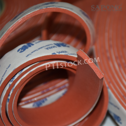 Silicone Sponge Tape 3x25 mm