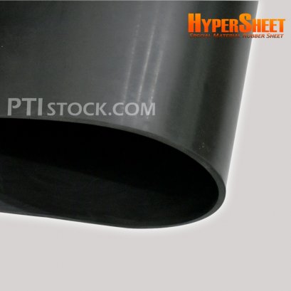 Black SBR Sheet , Thickness 8 mm . HyperSheet