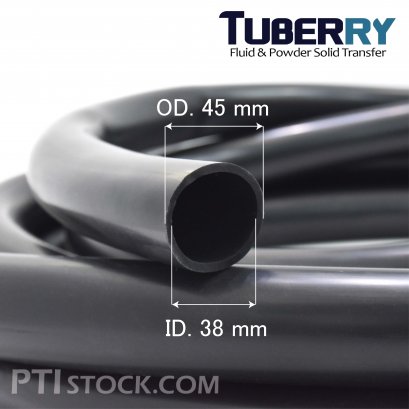Black Silicone Tube - ptistock