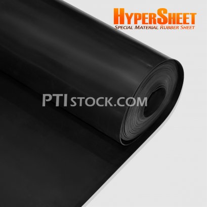 Black EPDM Rubber Sheet 1.5 mm