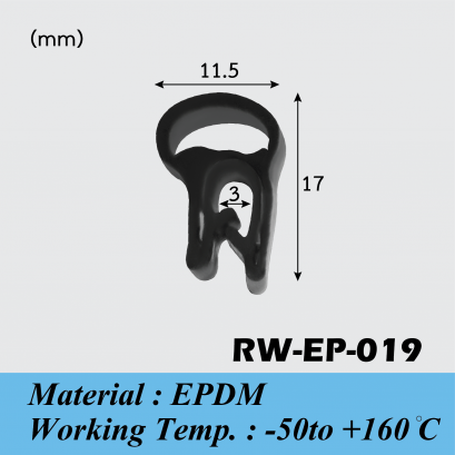 Weatherstrip RW-EP-019