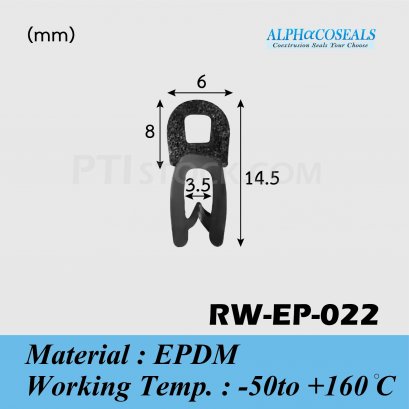 Weatherstrip  RW-EP-022
