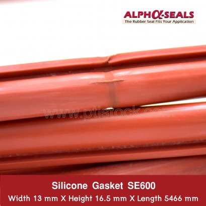Silicone Gasket  13x16.5 mm 