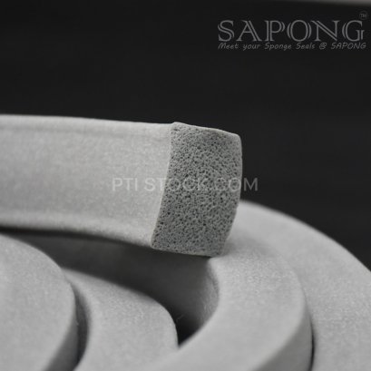 Grey Silicone Sponge 315 C SIZE 20x28 mm