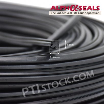 ซีลยาง Mushroom Profiles  AS-MR-EP-8X8.4