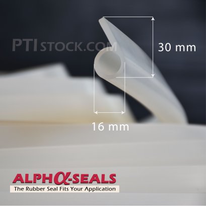 ซีลตู้อบ P-Profile 16x30 mm. 