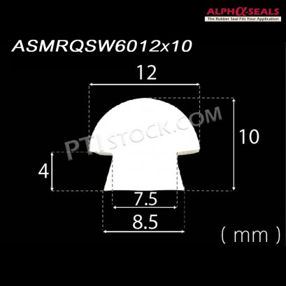 ซีลตู้อบ  Mushroom Profiles ASMRQSW6012x10