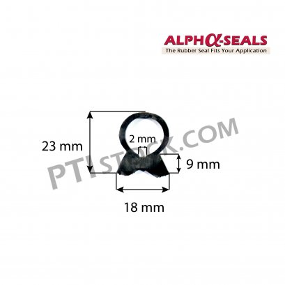 Oven door Seals Omega Shaped