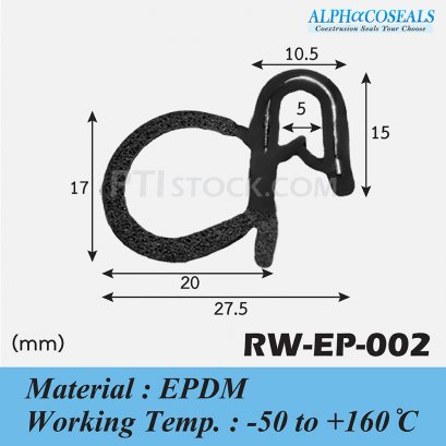 Weatherstrip RW-EP-002