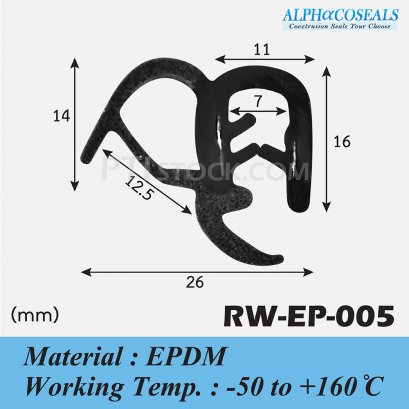 Weatherstrip RW-EP-005