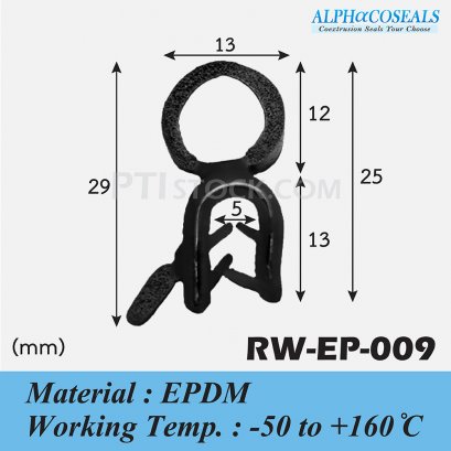 Weatherstrip RW-EP-009