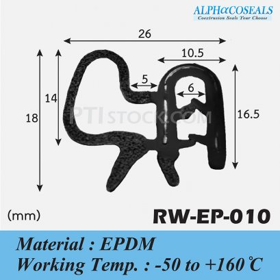 Weatherstrip RW-EP-010