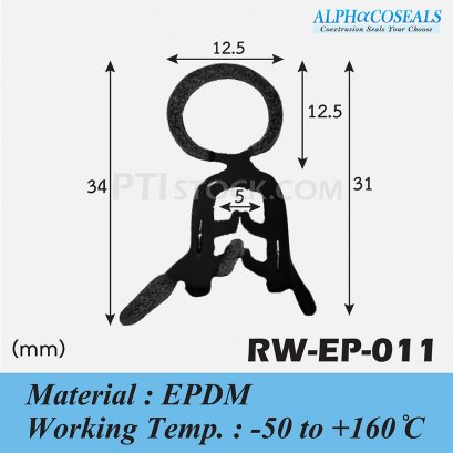 Weatherstrip RW-EP-011