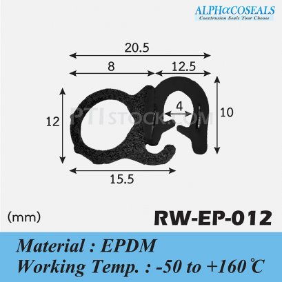 Weatherstrip RW-EP-012