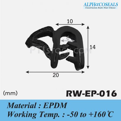 Weatherstrip RW-EP-016