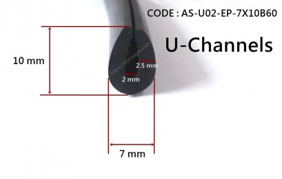ซีลยางกันบาด ซีลยาง ASU02EP7X10B60