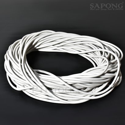 ซีลยางฟองน้ำEPDM DIA. 4 mm