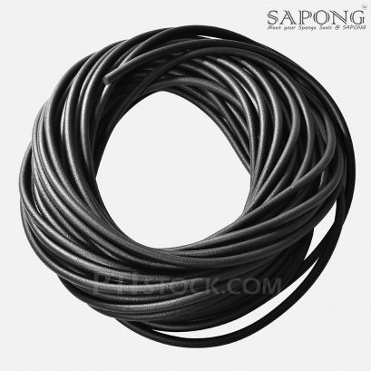 ซีลยางฟองน้ำEPDMกลม 6 mm