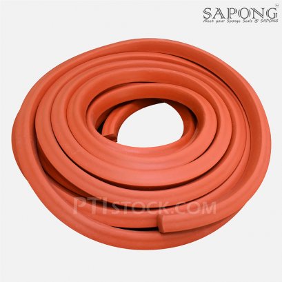 ซีลยางฟองน้ำซิลิโคน20x20 mm