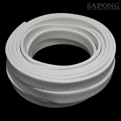 Silicone Sponge 8 x 30 mm
