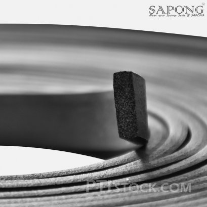 ซีลยางฟองน้ำEPDM 5x15 mm