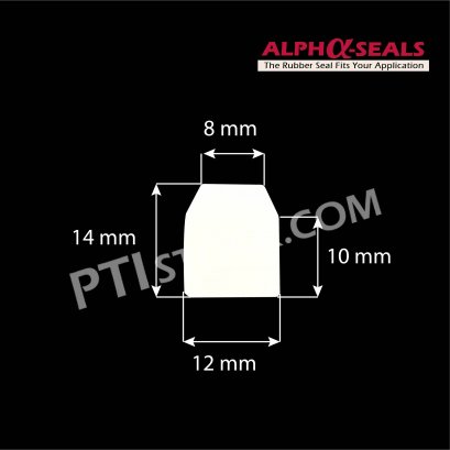 ซีลตู้อบสี่เหลี่ยมคางหมู  ASTSQSW6011x14
