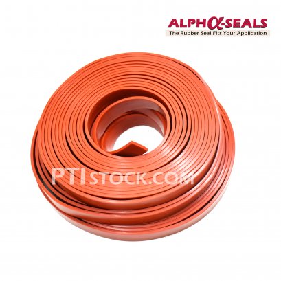 ซีลยางสี่เหลี่ยมซิลิโคน 8x50 mm