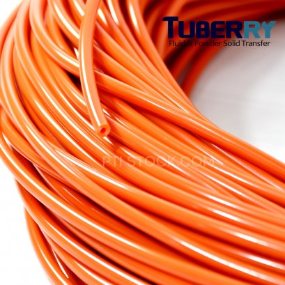 ท่อ PVC สีส้ม I.D 2XO.D 5 mm