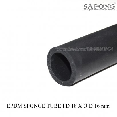 ท่อยางฟองน้ำ EPDM 18x26