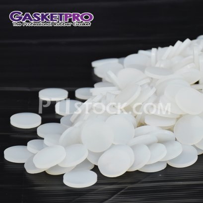 Silicone rubber gasket  3x25 mm.