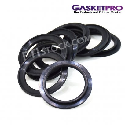 Rubber gasket ID. 55 x OD. 62 /74 mm.