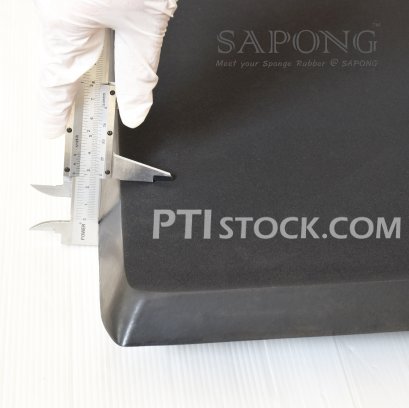 EPDM Sponge Rubber Sheet 25 mm