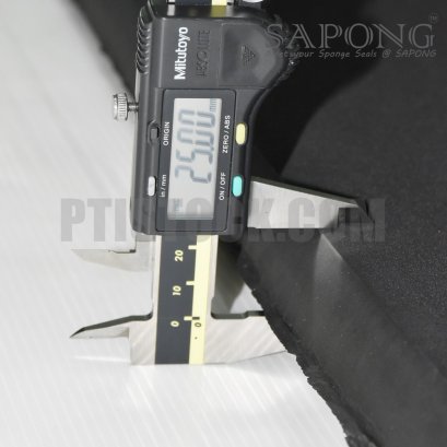 NR Sponge Sheet 25 mm