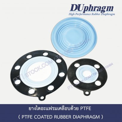 PTFE COATED RUBBER DIAPHRAGM 