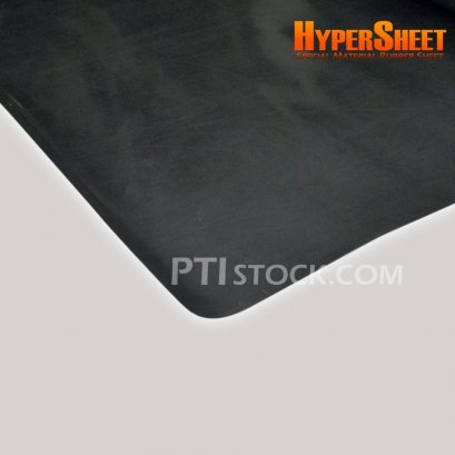 Black CR (Neoprene) Sheet, 0.5 mm